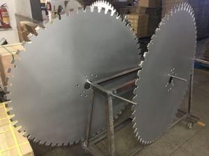 Large Diamond Saw Stone Blade for Limestone Sandstone Granite Marble