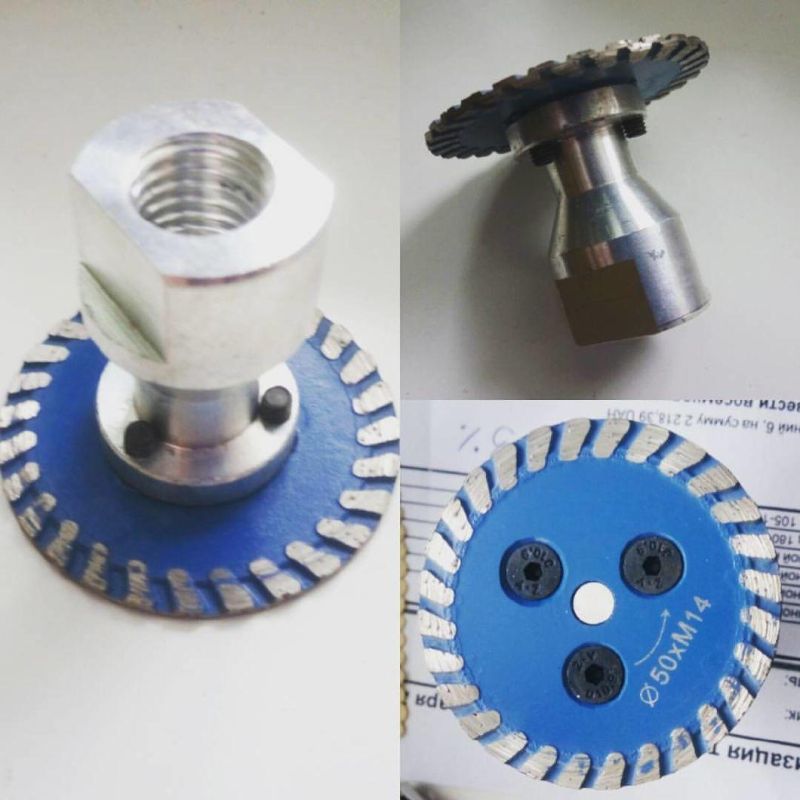 Diamond Ceramic Diamond Disc for Stone Cutting