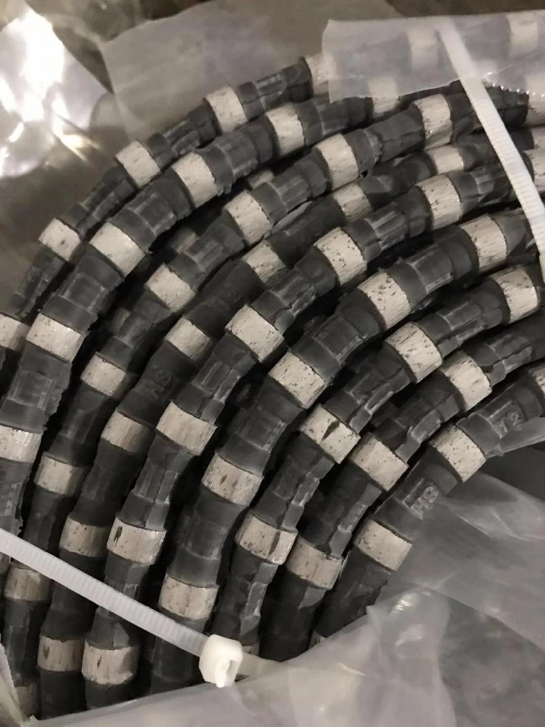 Professional Diamond Wire Saw for Cutting Hard Granite Marble Stone