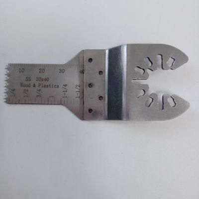 20mm Power Tool Stainless Steel Oscillating Multi Tool Blades for Stubborn Paint Adhesive Residue