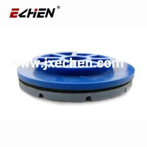 Diameter 100mm Diamond Snail Lock Polishing Pad