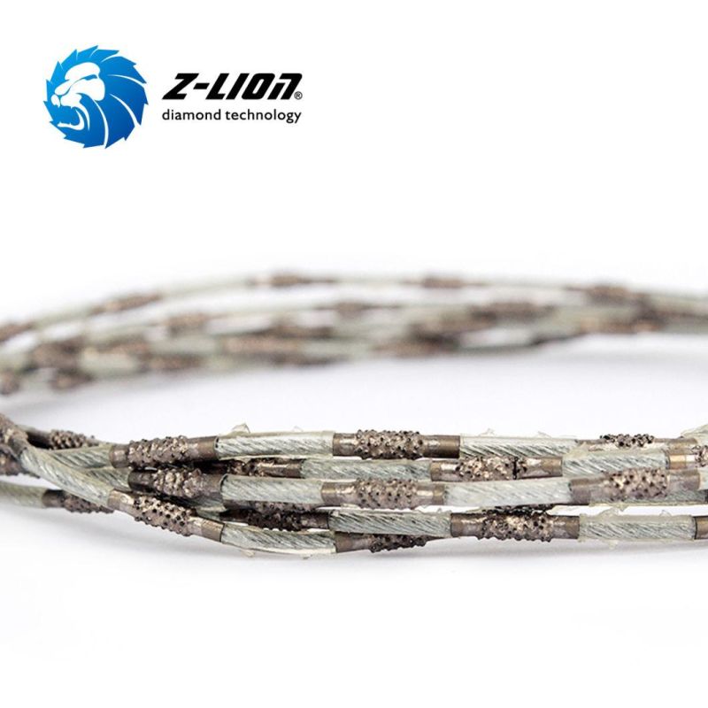 Pct Patented Ultra Thin Diamond Brazed Cutting Wire Saw for Precious Stone