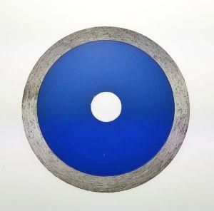 Cold Sintered Continuous Rim Diamond Saw Blade for Wet Cutting Tools