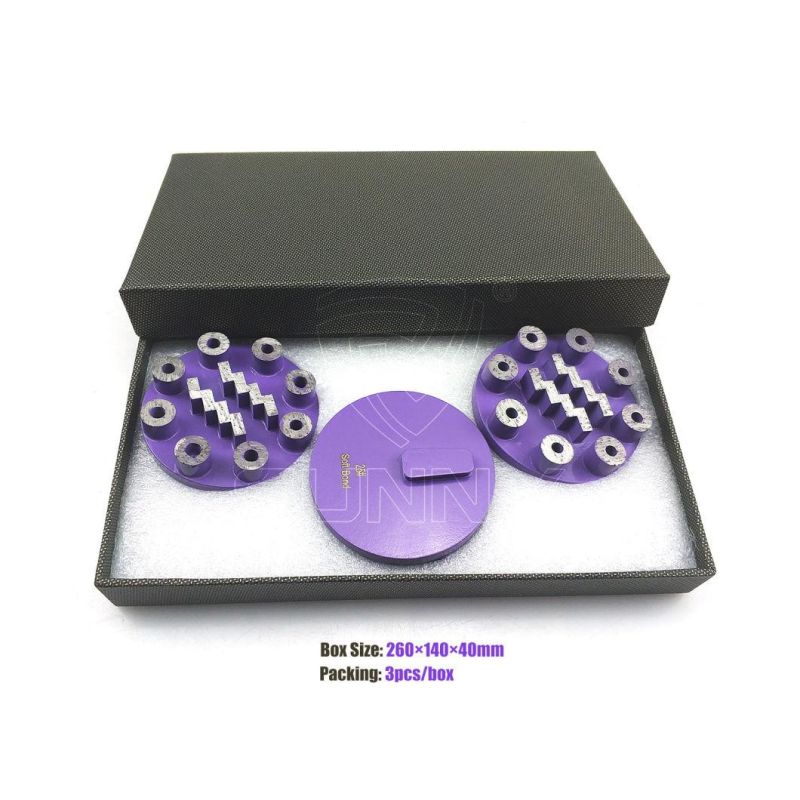 Redi Lock Soft Bond Diamond Grinding Disc for Floor Grinder