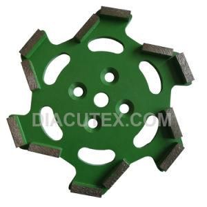250mm 20 Seg Ninja Diamond Grinding Plate