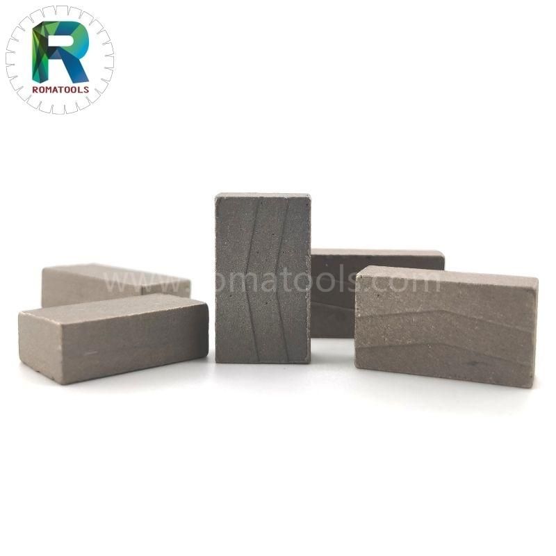 Romatools Hot Style Granite Segment Diamond Tools Granite Segment