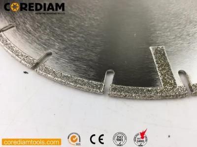 Electroplated Stone Diamond Saw Blade/Diamond Tool/Cutting Disc