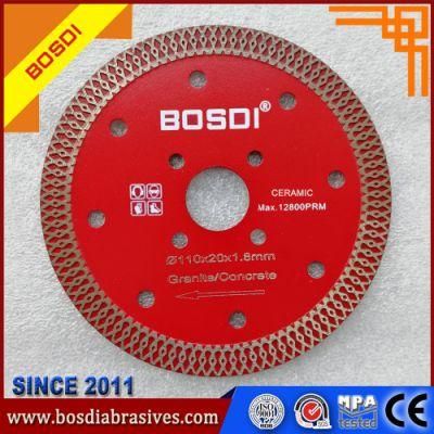 Diamond Blade to Cut Marble/Granite/Stone, Size From 4&quot;-14&quot;