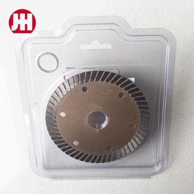 4.5&quot; 7 Diamond Tile Cutting Blade for Cutting Porcelain Tiles