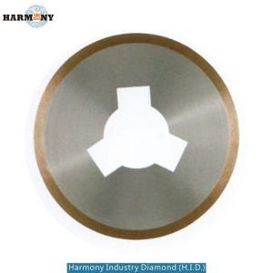 Metal Bonded Ultrathin Diamond Saw Blade Diamond Diamond Sawblade for Optical Glass