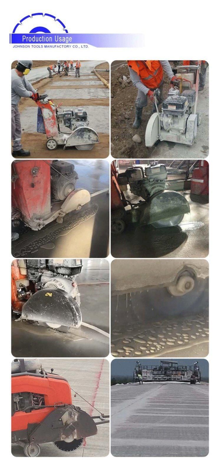 Laser Welded Concrete Cutting Tool Diamond Saw Blades for Construction