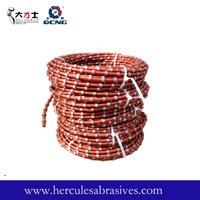 Diamond Wire Saw for Marble Block Cutting Profiling Dressing