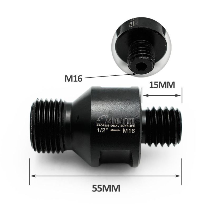 Adapter for M16 to 1/2 Inch