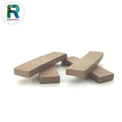 Romatools Sintered Diamond Segment for Marble Cutting and Granite Cutting