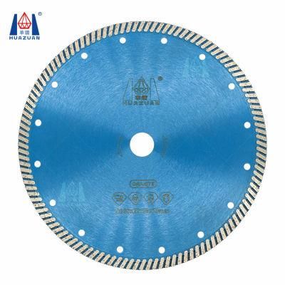 Hot Pressed Diamond Cutting Disc Turbo Saw Blade