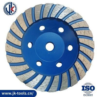 115mm Turbo Diamond Grinding Wheel / Cup Wheel / Abrasive Grinding Tools for Granite Marble Stone