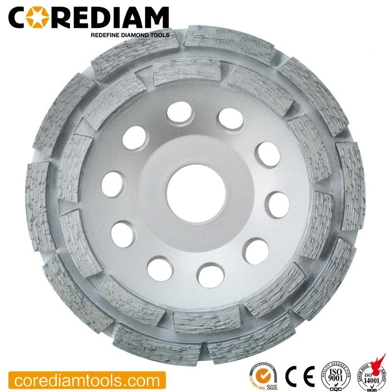 Diamond Grinding Cup Wheel for Concrete and Masonry/Angle Grinder in All Size/Tooling/Grinding Cup Wheel