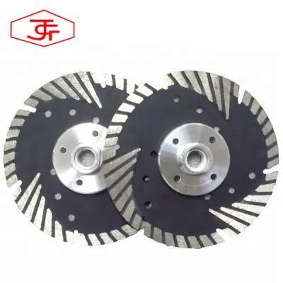 12inch Gu Turbo Cutting Diamond Saw Blade with Protection Teeth