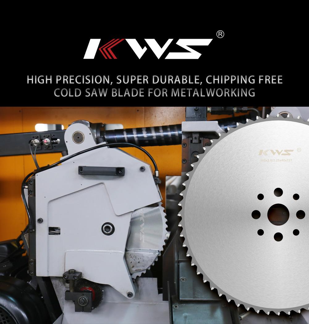 Kws Universal Cold Saw for Metal