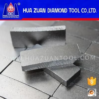 Top Grade Hot China Products Diamond Segment for Basalt Sandstone