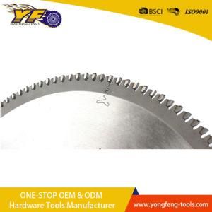 Chinese Hot Sell 115mm Tct Saw Blade Apply for Cutting Wood Aluminum Teeth Type of