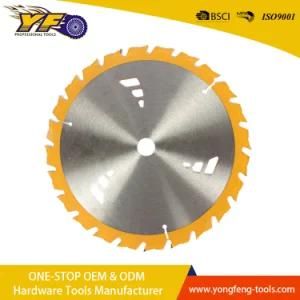 Super Tct Saw Blade, Circular Carbide Blade Cutting Tools for Cutting Wood