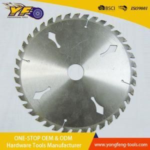 Tct Saw Blades for Wood Working Multi Blades Saw Machines
