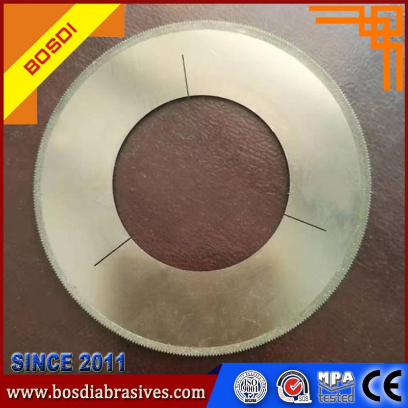 Diamond Cutting Blade for Glass, Ceramic, Steel Alloy