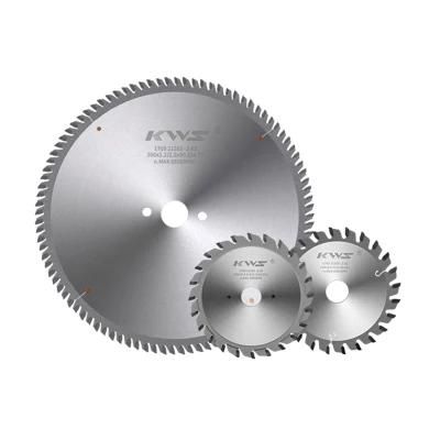 Ceratizit Carbide Conical Scoring Blade Saw Disc for Wood Cutting Atb 6 Degree Freud Silver I. C. E. Coating