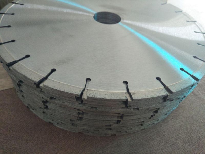 Hot Pressed or Laser Welded Concrete Asphalt Cutting Diamond Discs