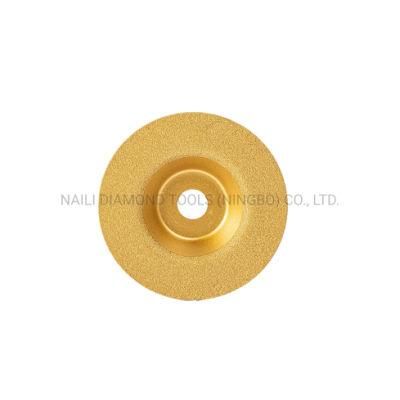 Qifeng Manufacturer Power Tools 100mm Diamond Grinding Disc for Grinding of Stone Materials