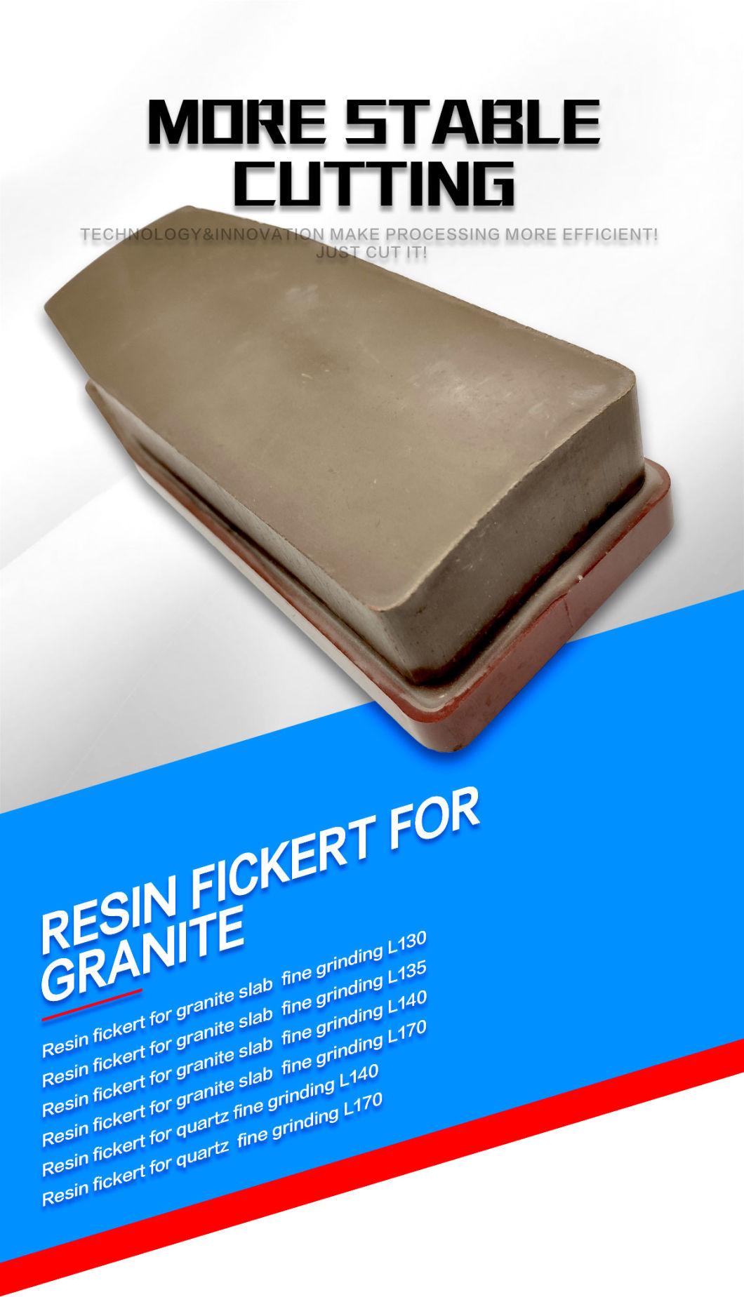 Innovative Technology Resin Bond Diamond Fickert for Natural Stone