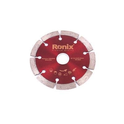 Ronix Model Rh-3524 115mm Size 10mm Diamond Blade Grinding Disc Diamond Cutting Disk