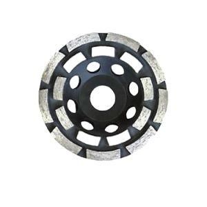 5 Inch Turbo Diamond Grinding Cup Wheel for Concrete