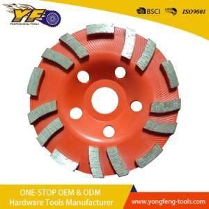 Stone Diamond Grinding Cup Wheel Tool Factory