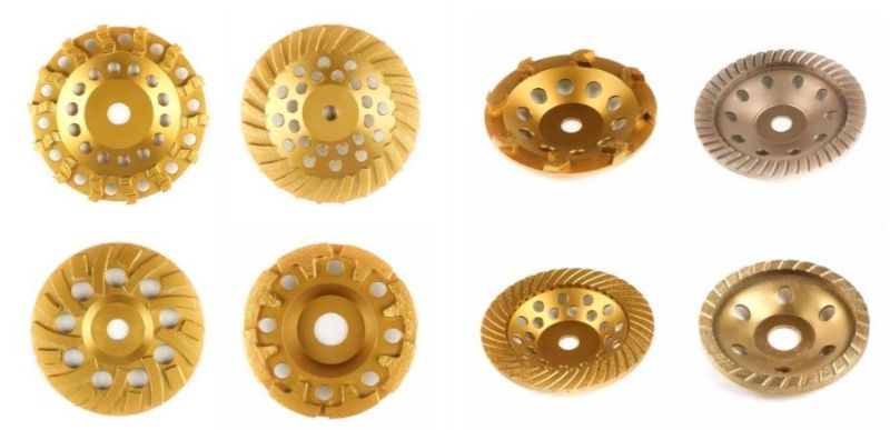 High Perfomance Diamond Grinding Cup Wheel for Stone