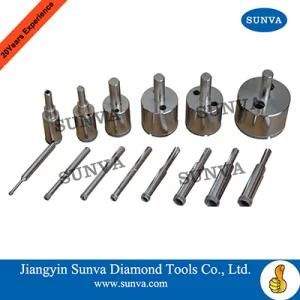 Sunva-Sy-4 Diamond Coated Drill Bits for Glass