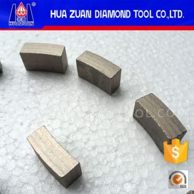 Concrete Core Drill Bit Diamond Cutting Segments for Marble