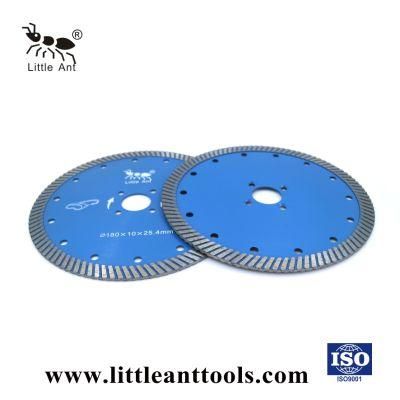 Turbo Diamond Saw Blade for High Speed Cutting Diamond Blade