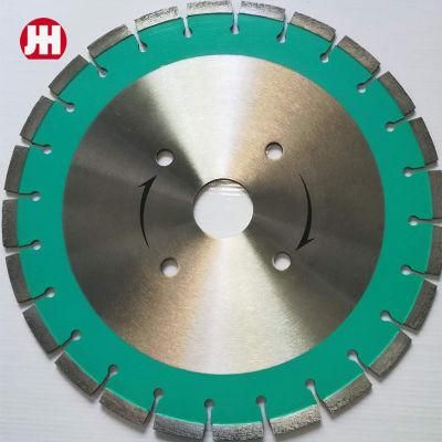 New Electroplated Circular Diamond Asphalt Blades for Sale