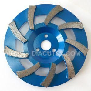 Diamond Cup Grinder Surface Grinding Wheel for Satellite Machine