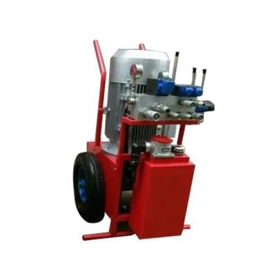 Hydraulic Type Granite Quarry Diamond Wire Saw Machine