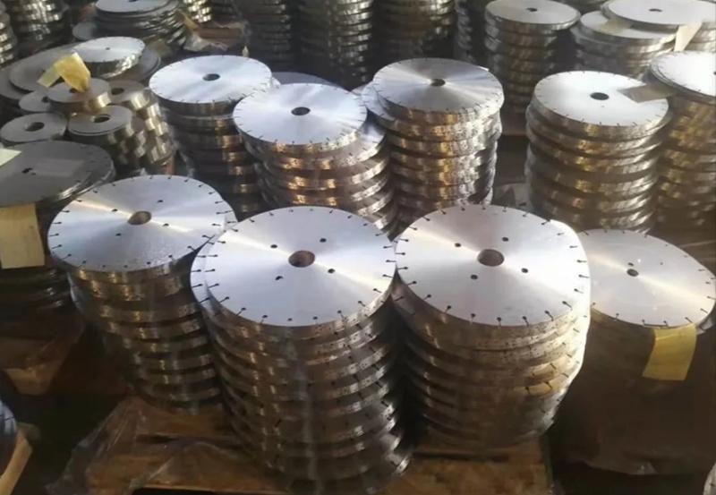 High Frequency Welding Granite Cutting Diamond Blades