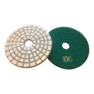 Diamond Resin Dry Polishing Pad for Terrazzo Floor