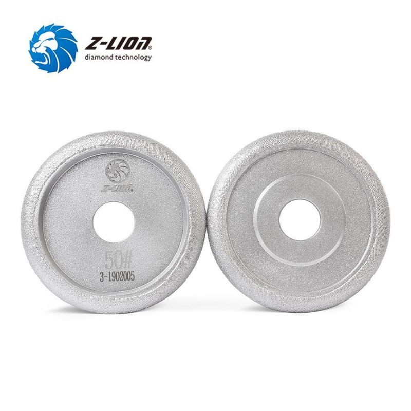 Diamond Vacuum Brazed Groove Wheel for Grinding Stone Glass