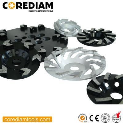 Diamond Grinding Cup Wheel with Single Segments for Concrete and Masonry Materials in All Size/Diamond Grinding Cup Wheel/Diamond Tool