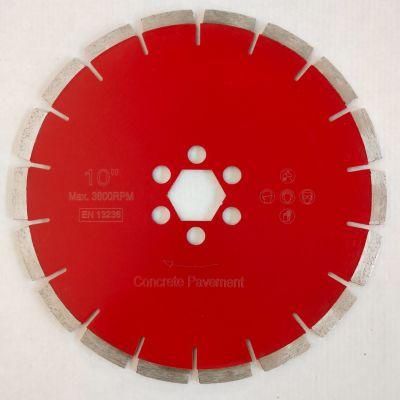 Roadway Concrete Floor Pavement Grooving Cutter Diamond Cutting Saw Blades for Concrete