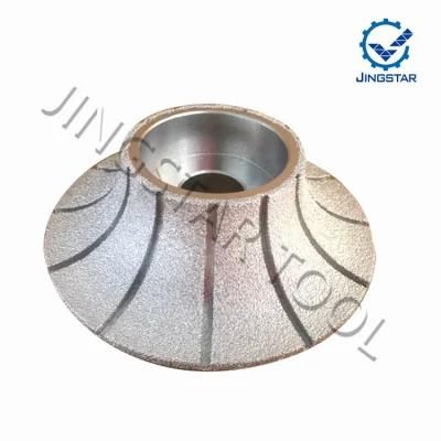 Stone Edge Profile Wheel for Granite and Marble