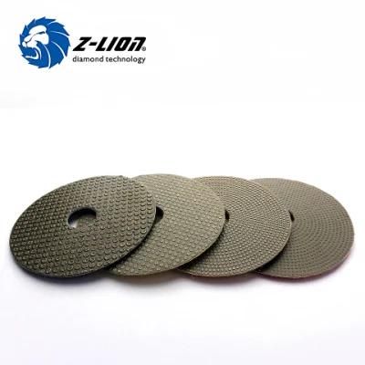 4inch/100mm Diamond Stone Flexible Polishing Pad