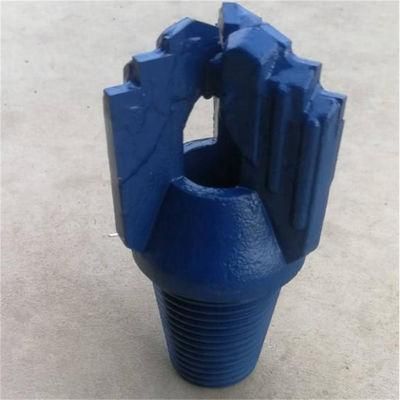 Factory Price PDC Drill Bit 3 Wings Step Water PDC Cutter Flat/Dome for Coal Mine Drilling